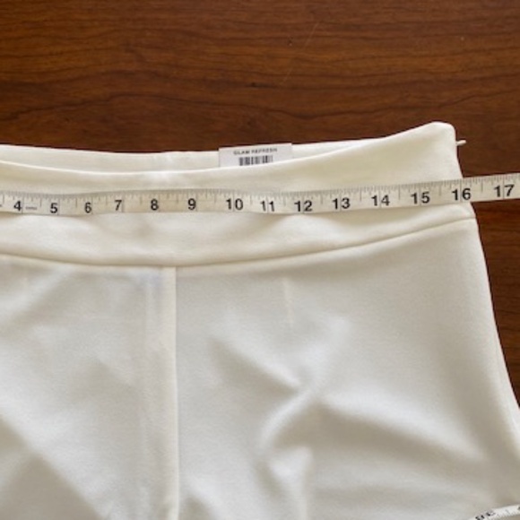 INC Fluid Crepe Ivory Pants (NWT) - Picture 5 of 13